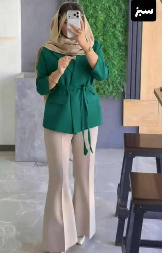 کت شلوار شیک زنانه