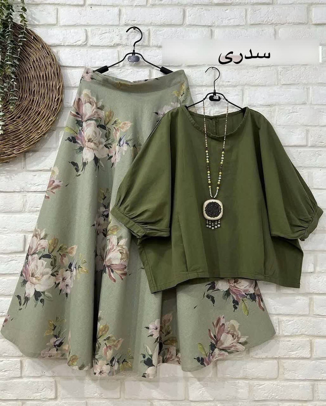 شومیز دامن