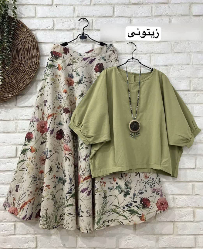 شومیز دامن