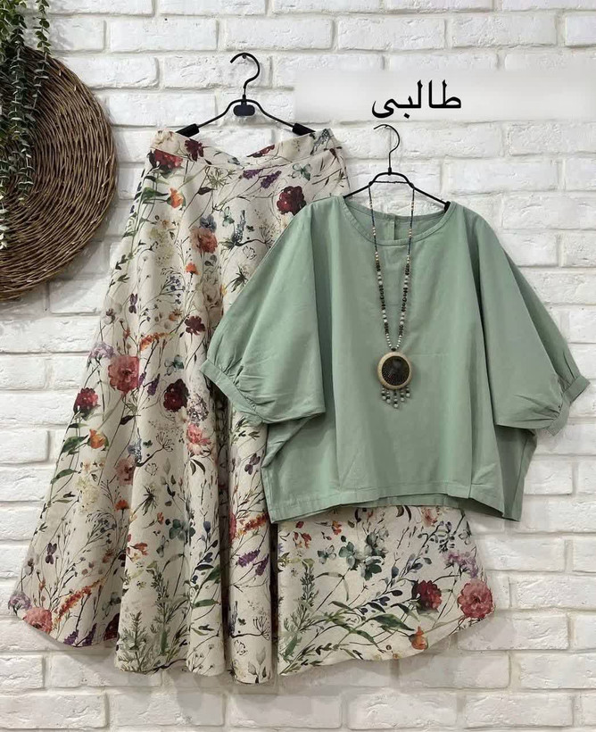 شومیز دامن