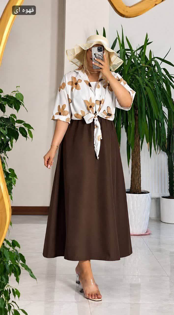 شومیز دامن