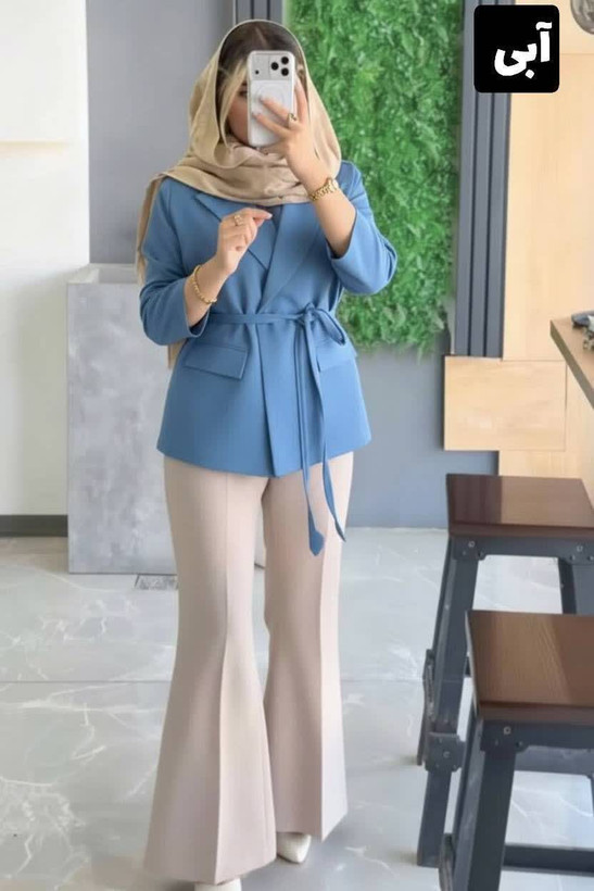 کت شلوار شیک زنانه