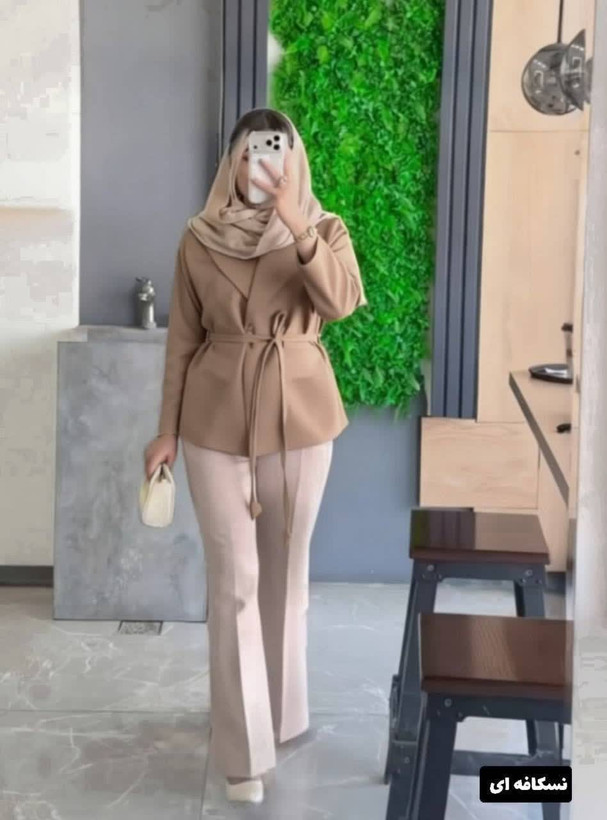 کت شلوار شیک زنانه